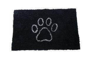 DIRTY DOG LARGE MAT BLACK 35X26