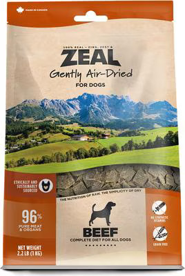 840590018043 ZEAL BEEF K9 DIET 2.2LB