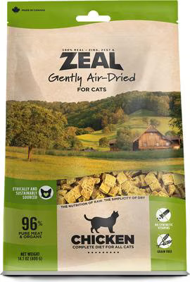 840590018210 ZEAL CHICKEN CAT 14.1 OZ