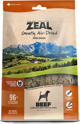 840590018296 ZEAL BEEF K9 DIET 5OZ