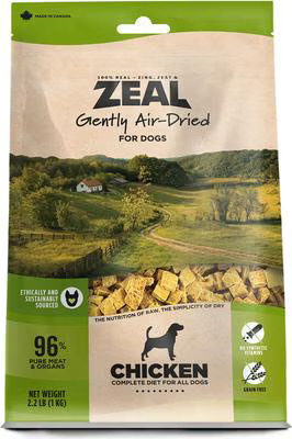 840590018319 ZEAL CHICKEN K9 DIET 5OZ