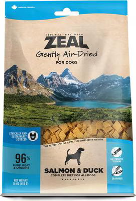 840590018326 ZEAL SALMON/DUCK K9 DIET 5OZ