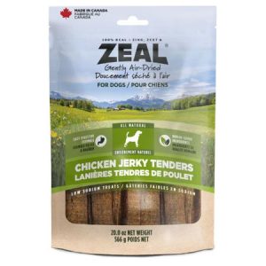 840590018821 ZEAL CHICKEN JERKY TENDERS