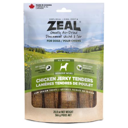 ZEAL CHICKEN JERKY TENDERS
