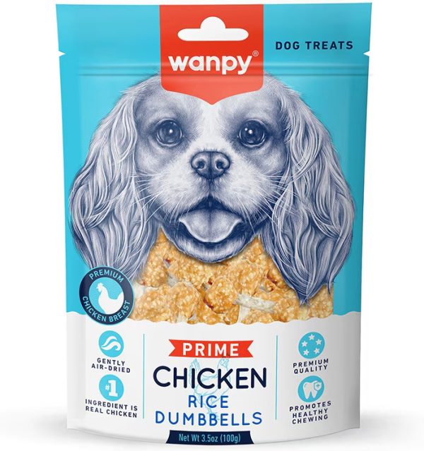 WPP CHKN/RICE DUMBBELLS DOG 5.3