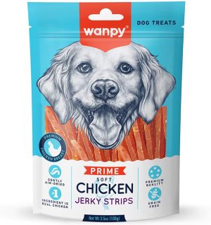 WPP SOFT CHKN JERKY STRIPS DOG