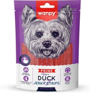 WPP DUCK JERKY DOG 3.5OZ