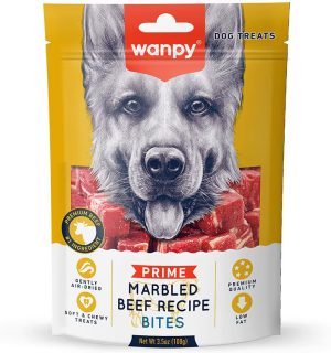 WPP MARBLED BEEF BITES DOG 3.5