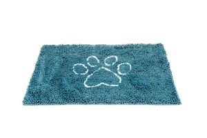 DIRTY DOG MEDIUM MAT PACIFIC BLUE 31X20