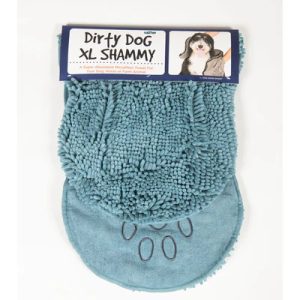 849670023632 DGS SHAMMY XL BLUE 16X38