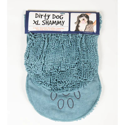 DGS SHAMMY XL BLUE 16X38