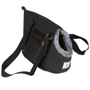 849670023755 CHILL KUZZI BLACK PET POUCH 15.5X9X10