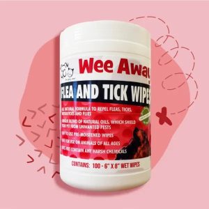850024364172 WEE FLEA & TICK WIPES 100CT