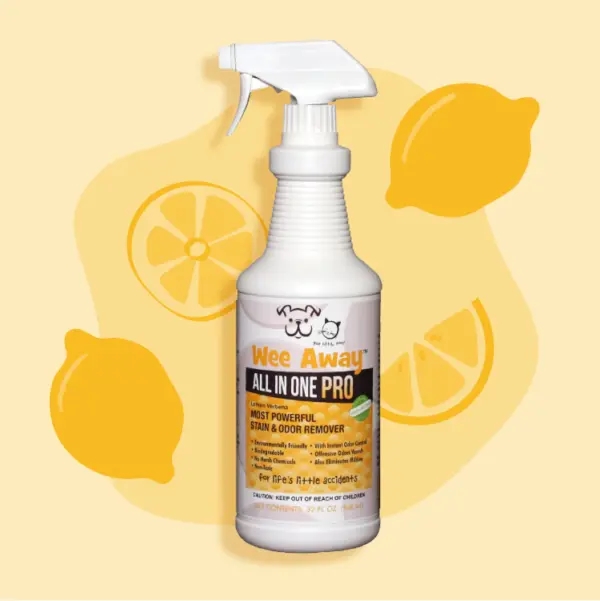 WEE AWAY PRO LEMON 16OZ