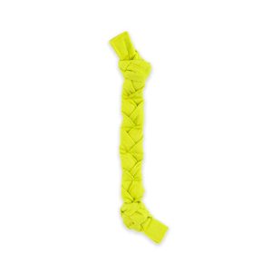 850050756637 18" SQUEAK TENNIS SNUFFLE ROPE