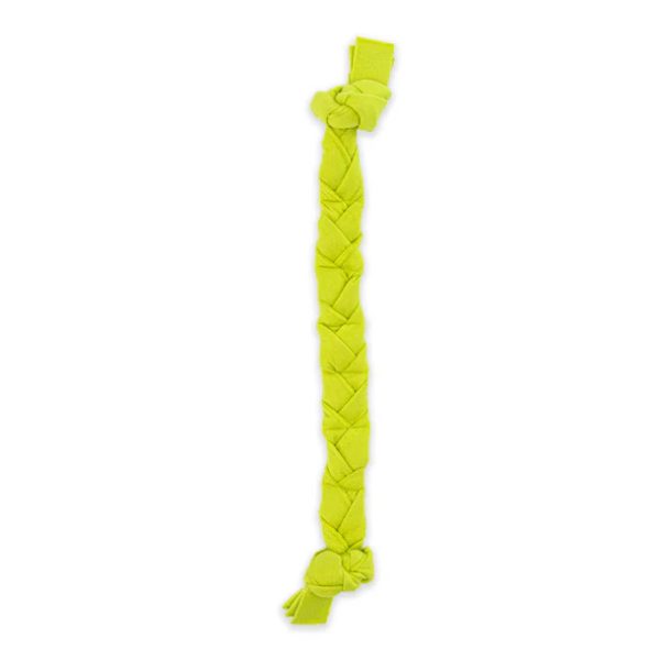 24" SQUEAK TENNIS SNUFFLE ROPE