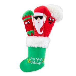 GURU HOLIDAY STOCKING MED(4PK)