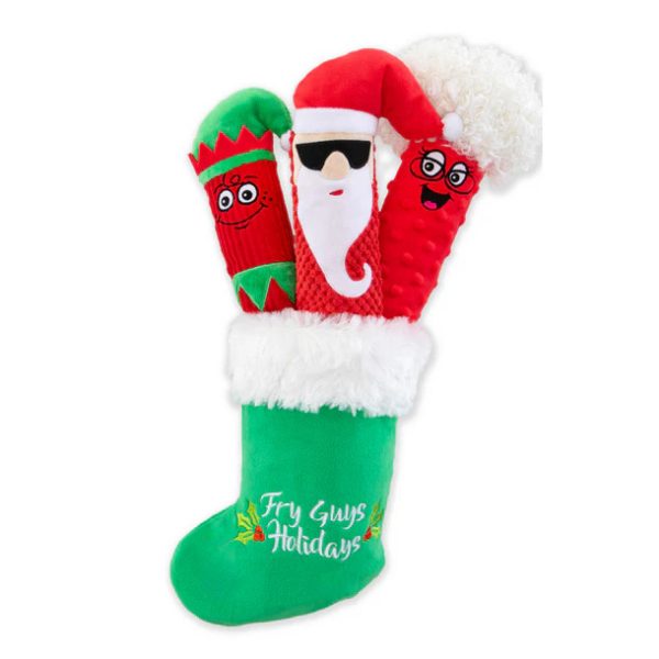 GURU HOLIDAY STOCKING MED(4PK)