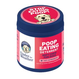 850057580549 UTW NO POOP EATING SOFT CHEW 60CT