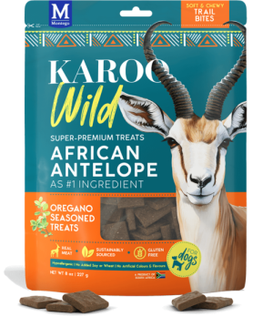 KAROO ANTELOPE/OREGANO SEASONED BITES 8OZ