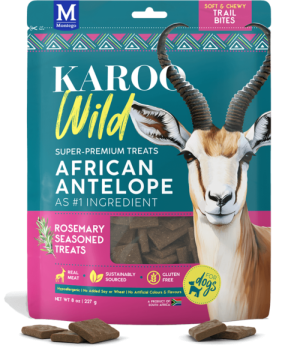 KAROO ANTELOPE ROSEMARY SEASONED BITES 8OZ