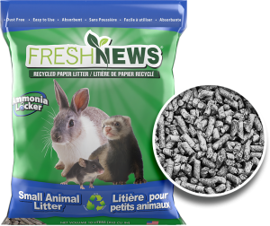 850357002413 FRESH NEWS SMALL ANIMAL LITTER PELLET