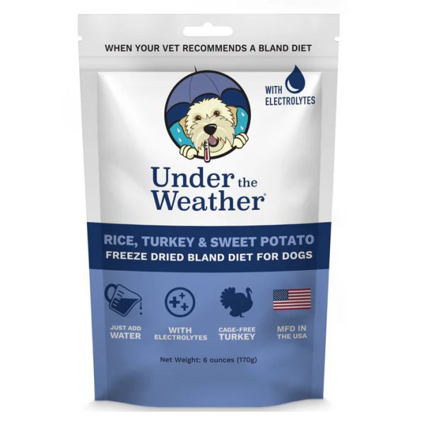 UTW TURKEY/RICE/SWT POT 6 OZ