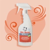 852896006075 WEE AWAY CAT X2 ORIG 16OZ SPR