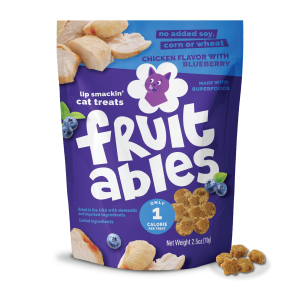 FRUITABLES CAT CHICKEN/BLUEBERRY 2.5OZ