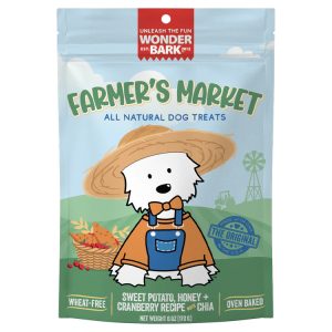 WONDER BARK FARMER'S MARKET TREATS 6OZ