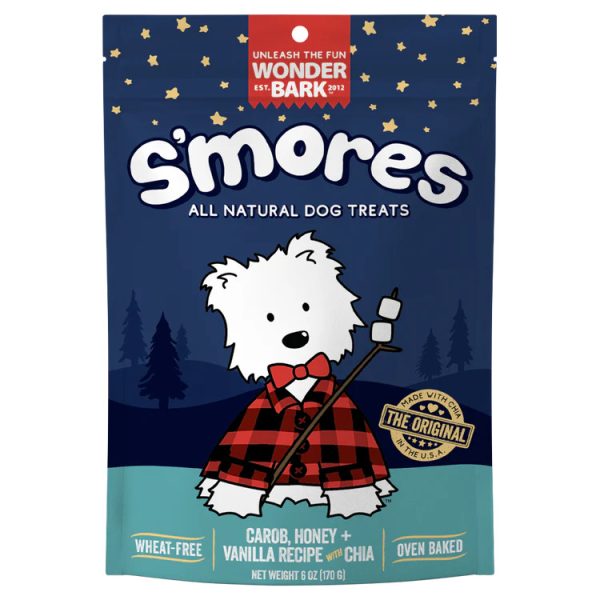 WONDER BARK S'MORES TREATS 6OZ