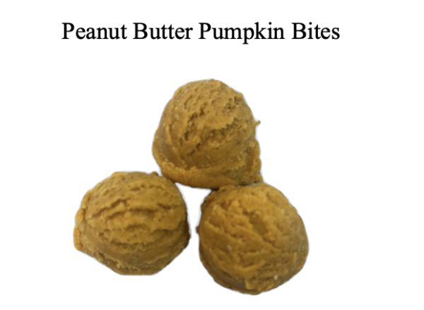 WAGGMORE PEANUTBUTTER PUMPKIN BITES 8OZ