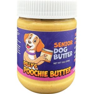 POOCHIE BTTR #JAR SENIOR 12OZ