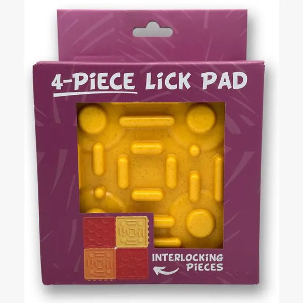 PPB 4 PIECE LICK PAD
