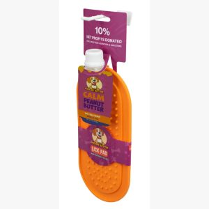 POOCHIE BTTR OVAL PAD/4OZ CALM