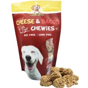 POOCHIE BTTR TRT BACON/CHS 8OZ