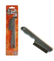 879349008097 GOGO DOUBLE ROW FLEA COMB