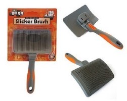 879349008141 GOGO LARGE SLICKER BRUSH