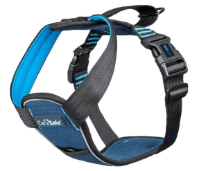 CARSAFE CRASHTEST TRAVEL HARNESS BLUE