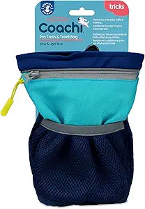 COACHI PRO TREAT BAG NAVY/LIGHT BLUE