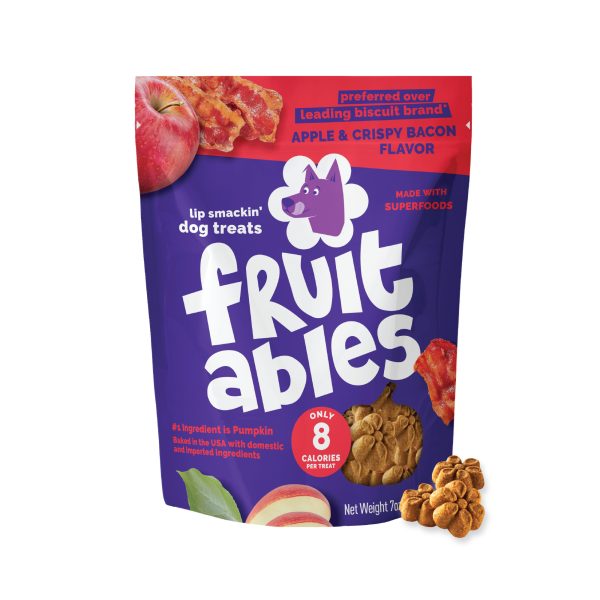 FRUITABLES BAKED APPLE/BACON 7OZ