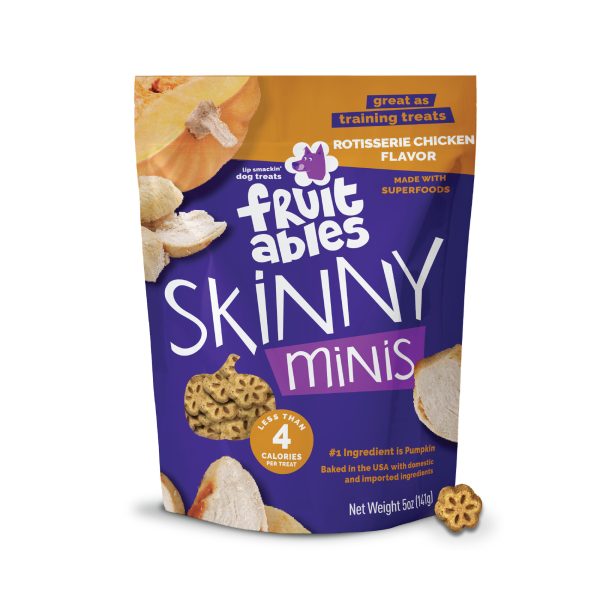 895352002464 FRUITABLES SKINNY MINIS ROTISSERIE CHICKEN 50Z