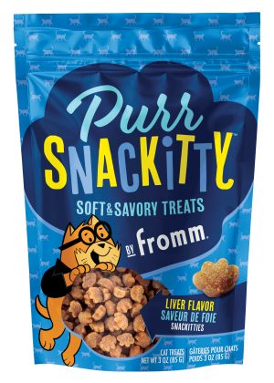 PURRSNACKITTY LIVER TREATS 6/3OZ