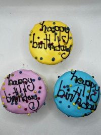 WAGGMORE BIRTHDAY CAKE PINK EACH