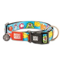 ZMM COLLAR MONSTERS MEDIUM 2/3"W