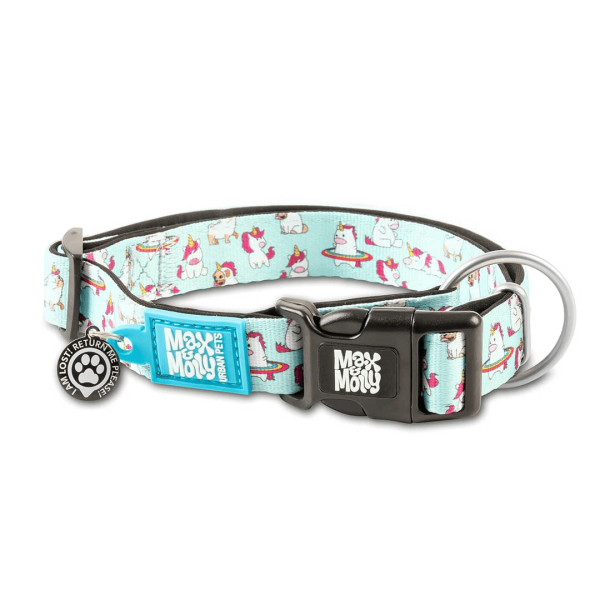 MM COLLAR UNICORN XSMALL 1/3"W