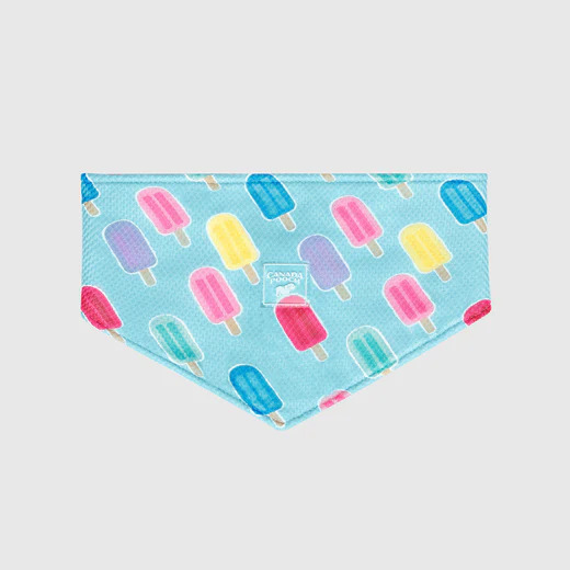 COOLING BANDANA POPSICLES