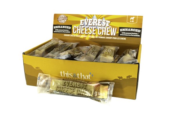 TAT EVEREST CHEW PNTBTTR LARGE