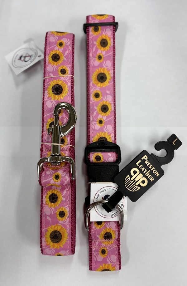 PRESTON SUNFLOWER LEASH 1.25 INCH