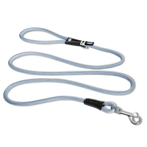CURLI STRETCH LEASH SKYBLUE